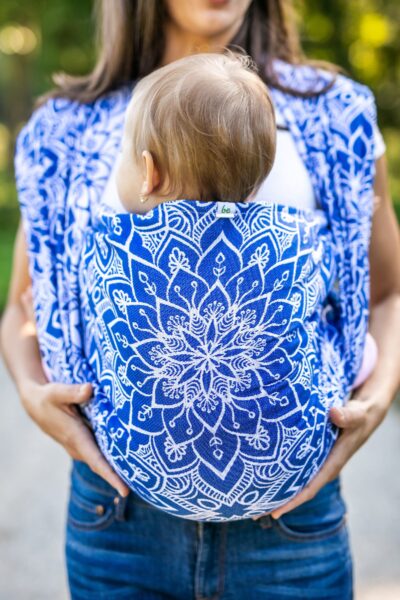 Echarpe motif mandala, de Be Lenka – Image 3