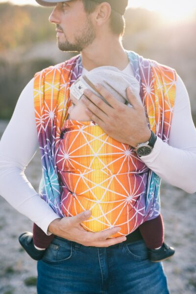 Echarpe motif toile d'araignée, de Be Lenka – Image 2