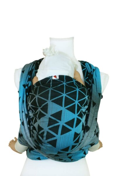Sling triangle saphir, de Be Lenka