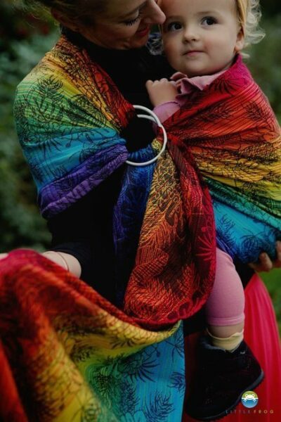 Sling Mystic Samoa, de Little Frog