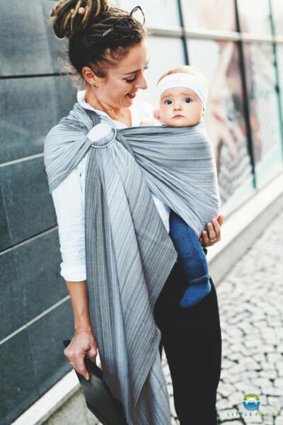 Sling Linen Angelit, de Little Frog