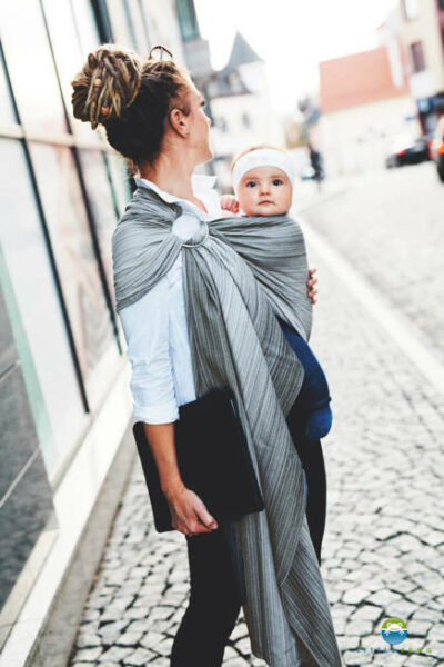 Sling Linen Angelit, de Little Frog – Image 2