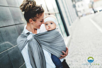 Sling Linen Angelit, de Little Frog – Image 3
