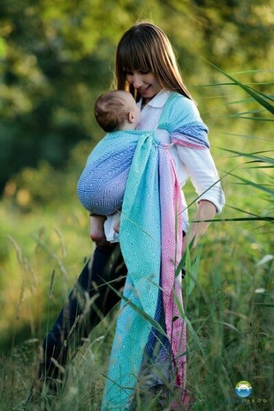 Sling Aurora cube, de Little Frog
