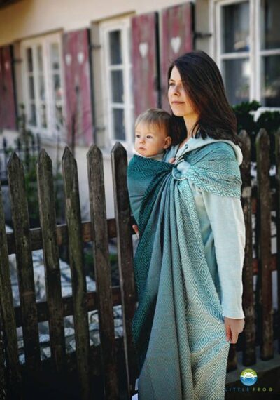 Sling Evergreen cube, de Little Frog – Image 2