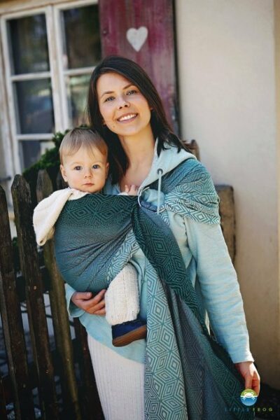 Sling Evergreen cube, de Little Frog – Image 3