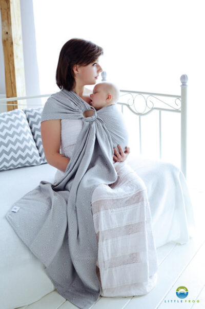 Sling Grey cube, de Little Frog – Image 2