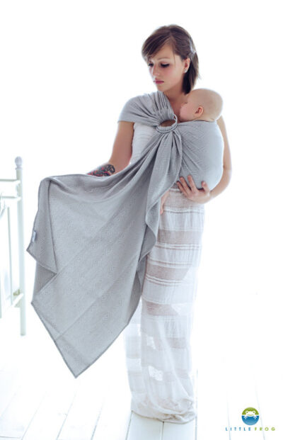 Sling Grey cube, de Little Frog